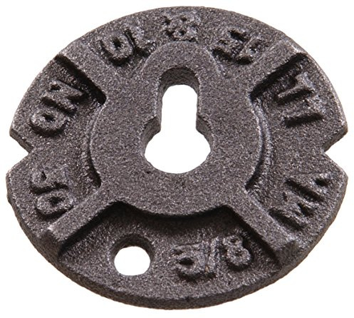 Hillman Malleable Washers, 1/2in, 23 Pack, Gray Steel
