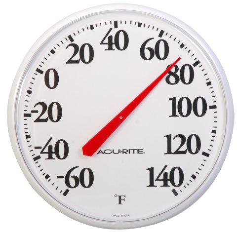 AcuRite 01360 12.5-Inch Basic Thermometer
