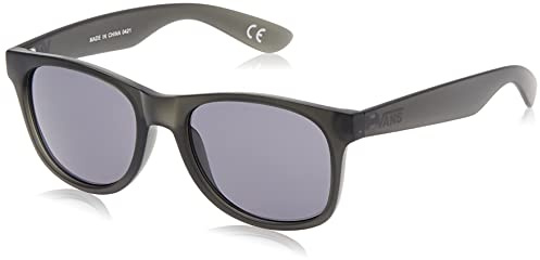 Vans Men's Spicoli 4 Shades Sunglasses, Black Frosted Translucent, One Size
