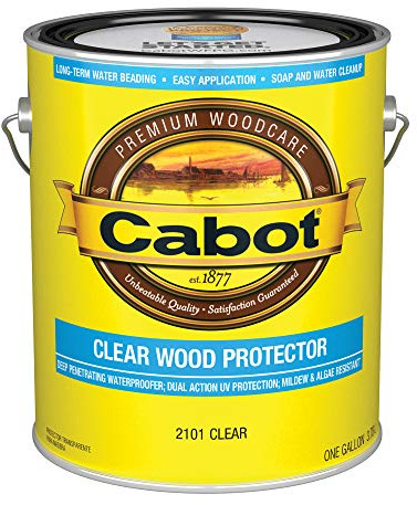 Valspar/Cabot 210211 140.0002101.007 Clear Wood Protector, Clear - 1 Gallon