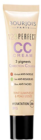 Bourjois 123 Perfect CC Cream Colour Correcting 32 Light Beige, 3ml, 357320