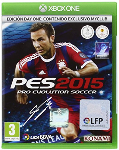 Xbox One Pro Evolution Soccer 2015 (PES 2015) #0409