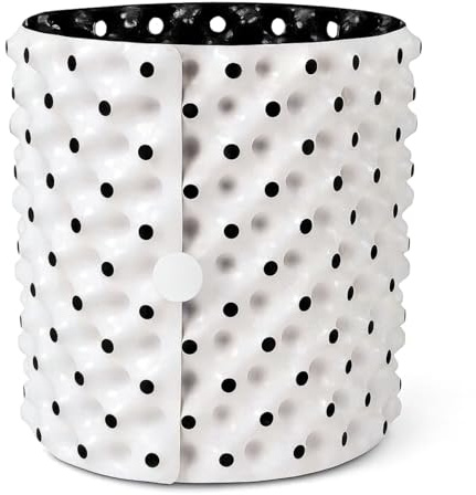 Weedness Roots Plus 9 litres en blanc 20 x 29 cm – Vaso per piante per interni ed esterni – Homebox – Contenitore per semina – Accessorio per coltivazione