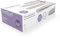 TouchGuard - Confezione di 100 guanti monouso in vinile, trasparenti, senza polvere, XL