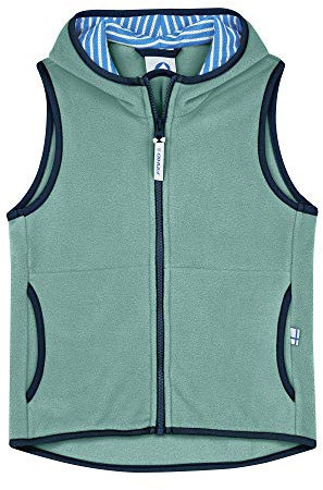 Finkid Kinder Poppeli Weste, Trellis-Navy, EU 110-116