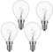 4 x Backofenlampe 40W 300 Grad 2700K Warmweiße, Backofen Glühbirne 240V Bis 300°C Hitzebeständiges.