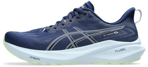 ASICS Herren GT-2000 13 Laufschuhe, Blue Expanse/Grey Blue, 47 EU