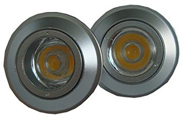 JOLIANE 5pcs 12V 24V Mini-Scheinwerfer GU4 3W MR11 3W Kleiner Scheinwerfer LED-Strahler Niederdruck - Warm Mood Lighting(Warm White 3000K)