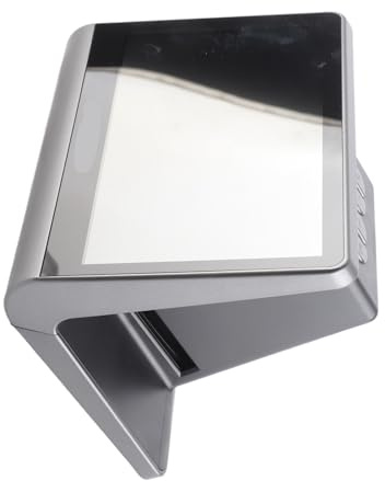 Digital Filmskanner, 22 MP Pixelobjektiv Vid Tillämpning CMOS-sensor Justerbar Ljusstyrka Slide Scanner Inbyggt 16G Minne 7 Tums LCD-skärm för (EU-kontakt)