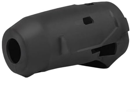 Para destornillador de impacto para maletero protector para combustible M12 de 1/4 pulgadas modelo 255120 cubierta de goma 49162551 proporciona protección contra caídas, arañazos y contaminantes