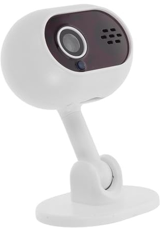 Homoyoyo Caméra de Surveillance Intérieure sans Fil pour Garçon Fille et Animaux Vision Nocturne Audio Bidirectionnel Contrôle Mobile Depuis la Maison