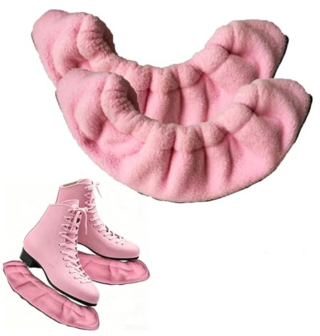 Protège Lames Patins à Glace, Couvre Lame Patin a Glace, Protection de Lame de Glace Protège Lame pour Chaussures de Patinage,Accessoires pour Jeunes et Adultes Protéger Les Lames des Patins de Hockey