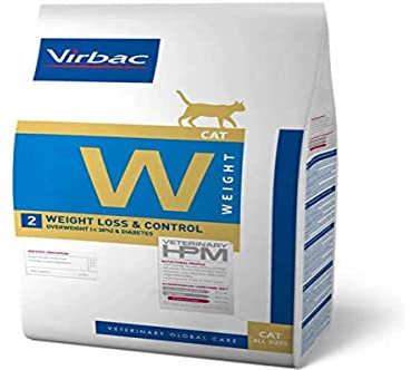 Virbac Veterinary HPM Cat Weight L&C Nourriture pour Chat Sac de 1,5 kg