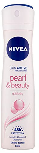 Nivea Pearl & Beauty Spray Deodorante Donna, 150ml