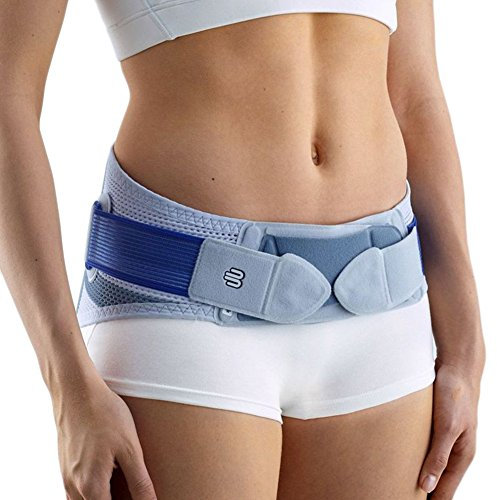 Bauerfeind SacroLoc® Beckenorthese 2 titan