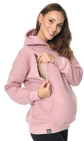 MijaCulture Molly M001 - Jersey de maternidad 2 en 1
