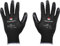 Toolcraft TO-5621535 Polyester, Nitril Arbeitshandschuh Größe (Handschuhe): 10 EN 388 CAT II 1 Paar, Schwarz, Schwarz