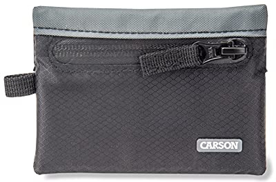 Carson Portefeuille Flottant résistant à l'eau, Gris Idéal pour la Plage pour Sports Nautiques, Haute visibilité, légèreté, Stockage sécurisé des Cartes (EW-20GY)