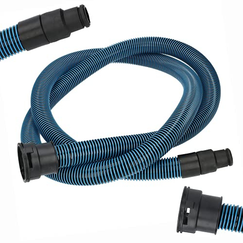 Wessper Dammsugarslang kompatibel med Bosch Gas 25 50 50M Elektrostar 2078 Hitachi RNT 122, RNT 1250 Metabo ASR2025 Starmix ARD EIBENSTOCK DSS 1250