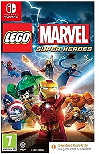 Lego Marvel Super Heroes (Code in a Box) (Nintendo Switch)