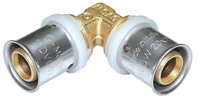 Coude égal multicouche à sertir TH - Ø16 au Ø32 (Ø 16)