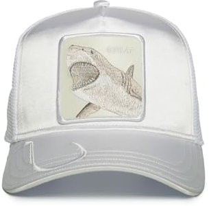 Goorin Bros. Trucker Cap A Bigger Boat White Weiß, Size:OneSize