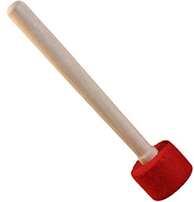 TOYANDONA Martillo De Cuenco Tibetano Para Golpear Cuencos Envuelto Sesiones De y Yoga