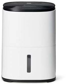 MeacoDry Arete® One 6L Dehumidifier & Air Purifier | Compact, Ultra-Quiet 32dB | Ideal Bedroom Dehumidifier for Small Rooms & Flats | H13 HEPA | Smart, Night & Laundry Modes | 1.8L Tank