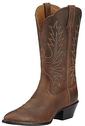 ARIAT Women's Heritage Western R Toe Western Cowboy Boot