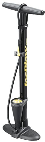 TOPEAK JoeBlow Max II Standpumpe Fahrrad Manometer Luftpumpe 8 Bar Sclaverand Dunlop Schrader Ventil, 15700040