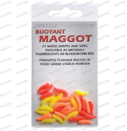 Drennan Buoyant Maggot Flouroscents