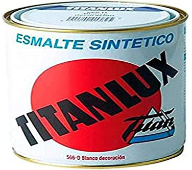 Titanlux - Esmalte sintético, Blanco decoración, 750 ML (ref. 001566D34)
