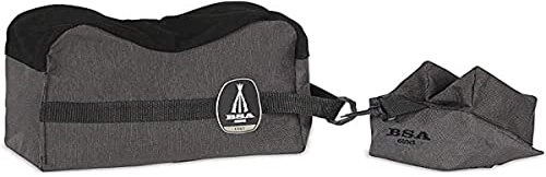 BSA Shooting Rest Bag - front and rear bags - keep your rifle off the ground