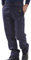 Feuerhemmende Hose, Marineblau, Größe 40