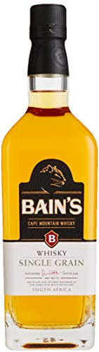 Bains Single Grain South African Whisky, 70 cl