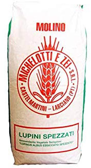 Lupini Macinati 25kg concime per Piante Limone agrumi aranci