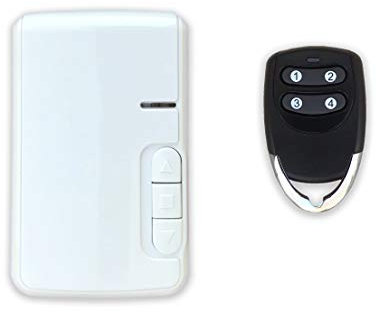 Universal Kit Control Module for Roller Shutters and Blinds with Remote Control