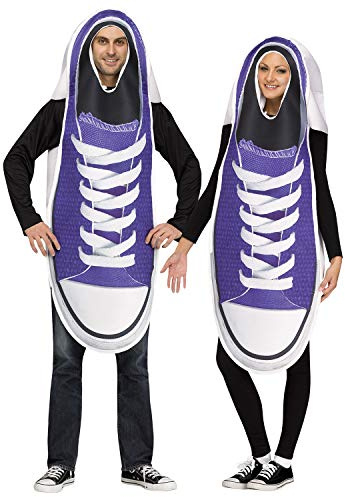 Adult Pair of Sneaker's Fancy Dress maskeradkostym Standard