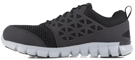 Reebok Herr Rb4042 Sublite kudde arbete säkerhet atletisk legering tåskor