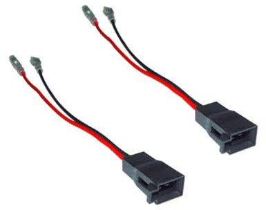Audioproject A202-2 pièces Autoradio Auto Kit adaptateur haut-parleur pour VW sur connecteur DIN Adaptateur radio haut-parleur