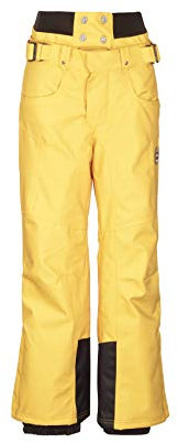 Killtec Jungen Kaiso Jr Skihose Mit Elastischem Schneefang Am Bund Und Kantenschutz, Gebranntes Gelb, 152