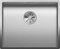 BLANCO CLARON 500-U Durinox | Edelstahl Spüle | Einbauart: Unterbau | für 60 cm breite Unterschränke | Widerstandsfähig gegenüber Kratzern | Großes Beckenvolumen für optimale Nutzung