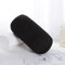 Micro Mini Oreiller, Oreiller Enroulable, Coussin à Microbilles Coussin, Mini Rouleau de Soutien Cervical, Dos Rouleau Coussin Sommeil Soutien du Cou Confortable, pour la Maison ou Le Voyage(Black)