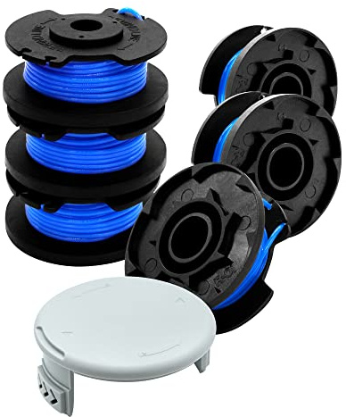 Uchidodo Trimmertråd till Ryobi Trimmer One+ 18V, 24V och 40V
