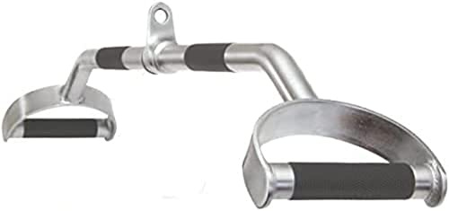 Barra lat trazy Bar de 61 y 96,5 cm | con 2 asas | Doble empuñadura | Profesional | (61 cm)