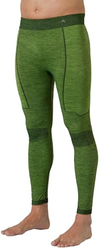 Risalti Calzamaglia Termica Uomo Donna Merino - Leggins Termici Donna Uomo in Lana Merino, Intimo Invernale Traspirante, Elasticizzato Senza Cuciture - Made in Italy