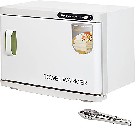 Sanqiao 23L caldo asciugamano sterilizzatore armadietto scaldasalviette disinfezione armadio riscaldamento UV apparecchiature elettriche, bianco