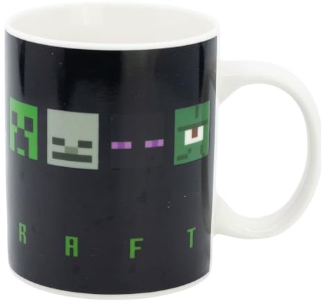 MINECRAFT – mugg Thermoréactif – 325 ml