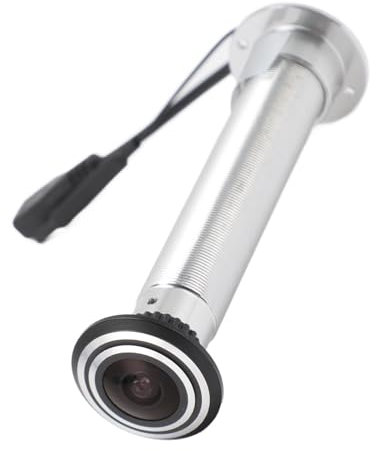 Judas de Visionneuse de Porte, Détection de Mouvement à 2 Voies, 5G Double Bande WiFi, Contrôle par Application, Caméra à Objectif 2MP 1,6 Mm, Caméra à Trou pour œil de Porte,