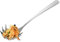 Cuillère à pâtes en acier inoxydable, passoire à nouilles, cuillère à spaghetti, passoire à nouilles de cuisine durable, cuillère à spaghetti multifonctionnelle, ustensile de service facile à utiliser